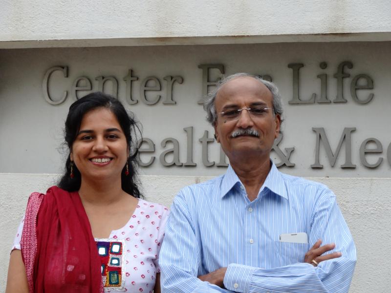Dr. Gunvant Oswal and Dr. Pooja Upasani